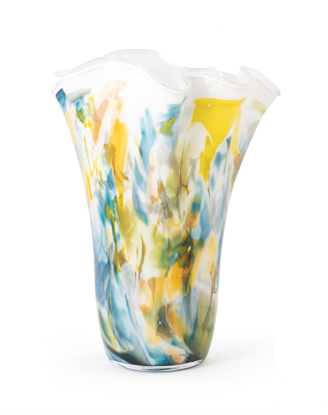 Fidrio Wave vase Colori - H35 cm