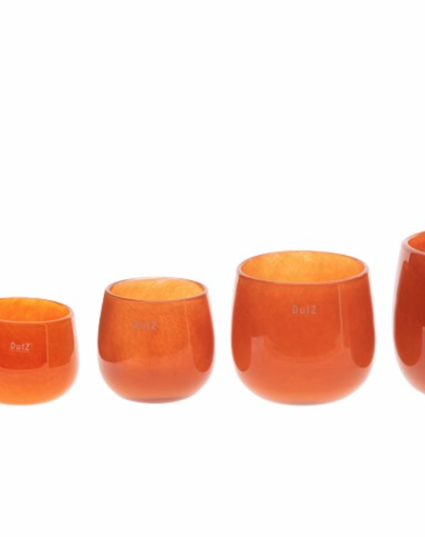 DutZ Pot warm orange - H6 / H7 /H11 / H14 /H18 cm