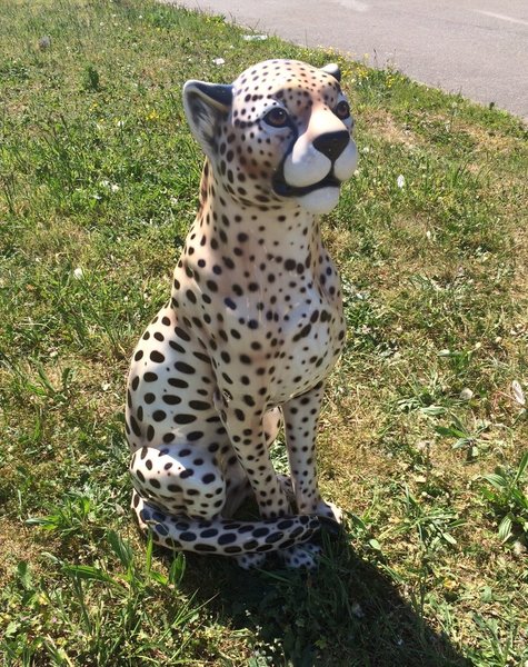 Gepard Figur - H90 cm