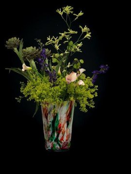 Fidrio Konische Vase Mixed Colors