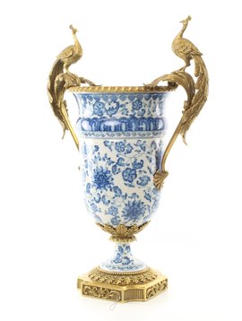Antike Vasen Kings Blue