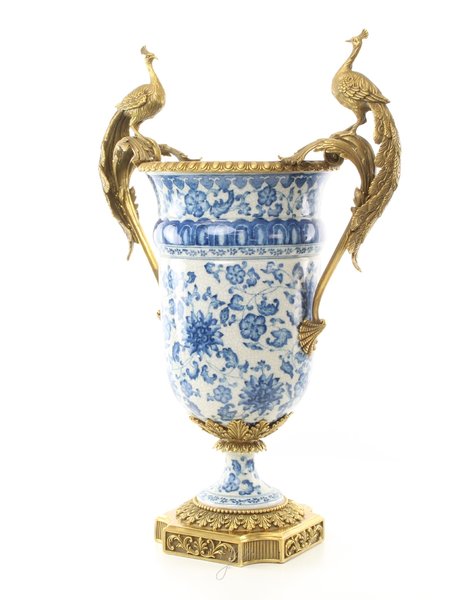 Antike Vasen Kings Blue - H60 cm