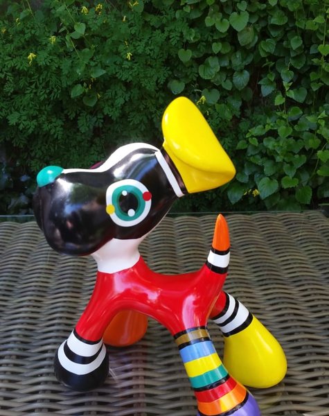 Kunst Figuren Stanley - H25 cm