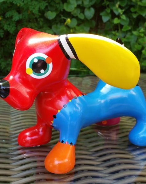 Kunstbeeldje Jonno - H13 cm