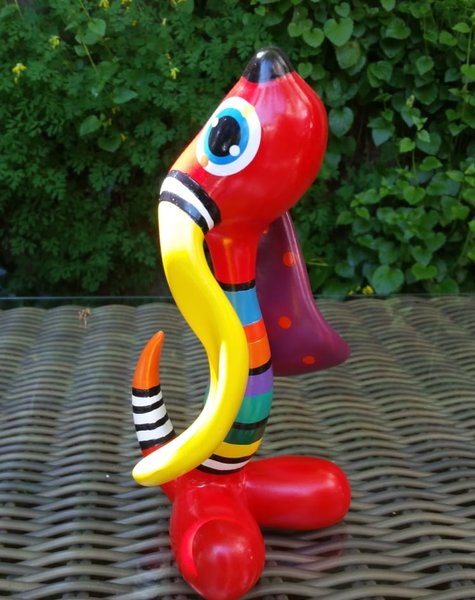 Hond beeld Rix - H23 cm