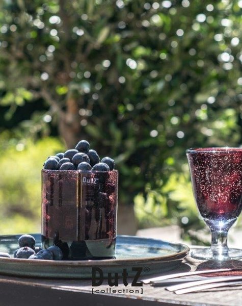 DutZ Trinkglas amethyst - 4/ 6/ 8 Stück