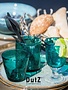 DutZ Trinkglas Teal