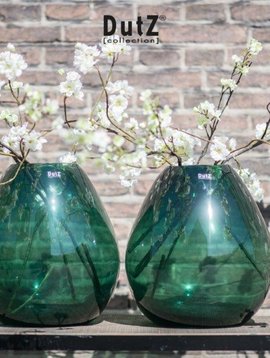 DutZ Vase Druba darkgreen