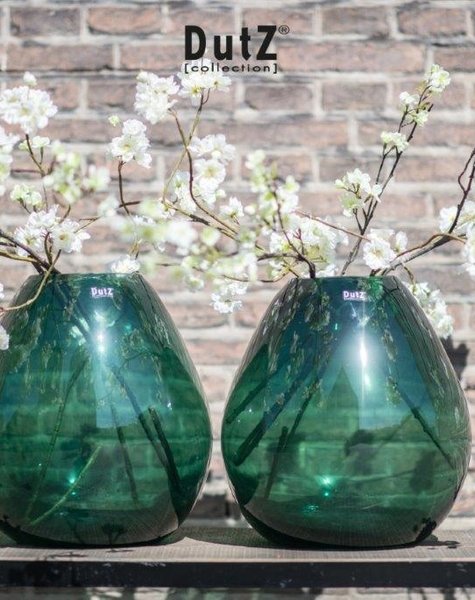 DutZ Vaas Druba darkgreen - H32