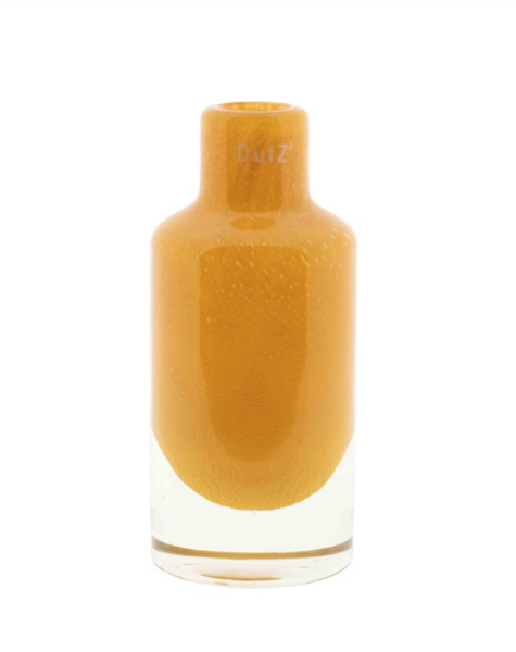 DutZ Vazen geel Bottle ocher - H23 cm