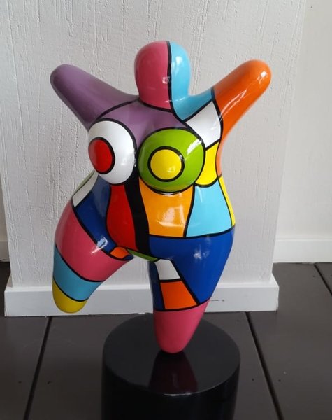 Dikke dames beelden Molly XL - H60 cm