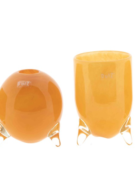 DutZ Vasenset ochre yellow - 4 Stück