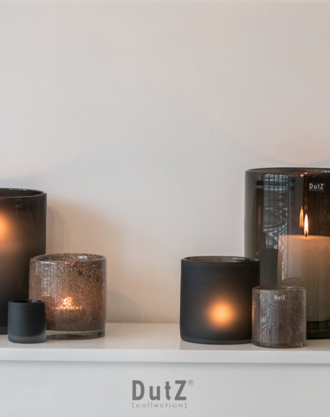 DutZ Windlichten smoke - Set van 7