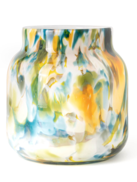 Fidrio Vase bloom colori