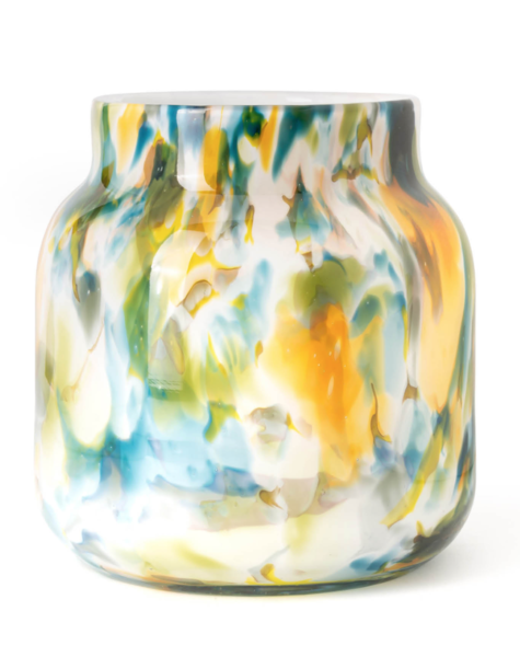 Fidrio Farbige Vase Bloom Colori - H20 cm
