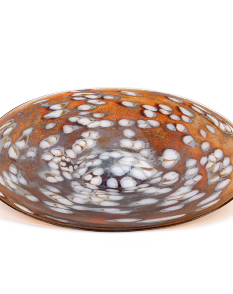 Fidrio Glass plates Hazel - D45 cm