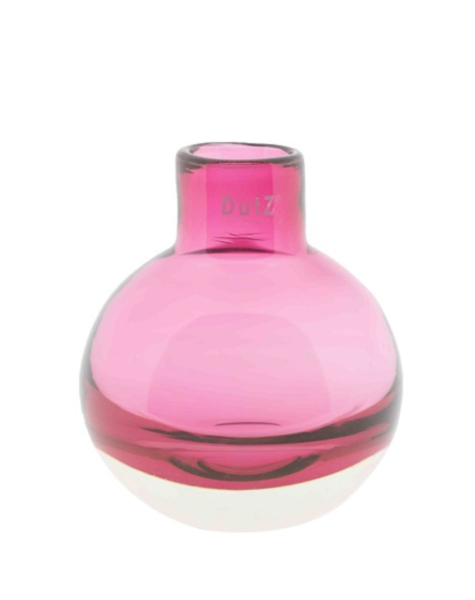 DutZ Pink vase Cugat fuchsia - H17 cm