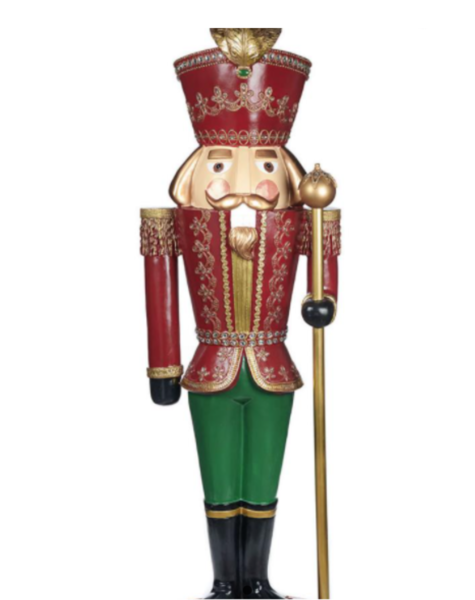 Goodwill Nussknacker display - H179 cm