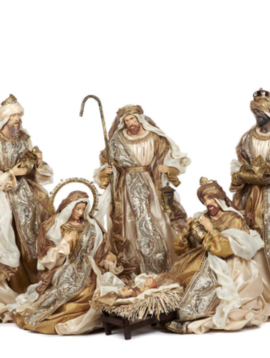 Goodwill Luxury nativity scene