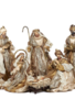 Goodwill Luxury nativity scene