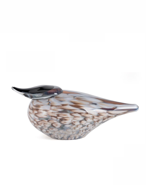 Fidrio Glasvogel Hazel - H16 cm