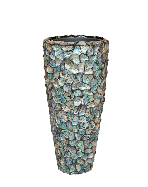 Muschelvase Atlantis XL - H90 cm