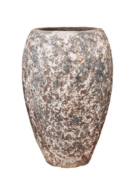 Übertopf Außen Lava - H75 cm