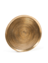 Golden wall plate