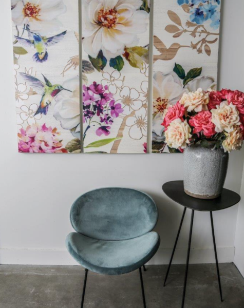 Dekopaneel happy birds - 3D