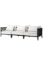 Eichholtz Sofa Ocean Club Black White