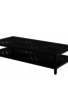 Eichholtz Zwarte tuintafel Bell Rive