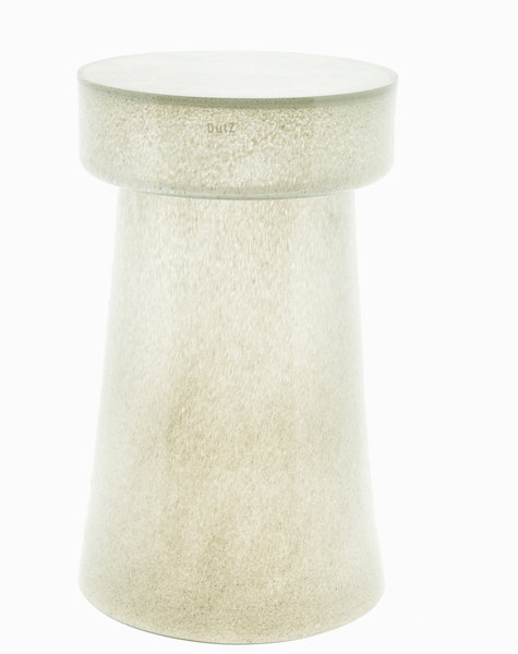 DutZ Graue Beistelltische new grey - H54 cm