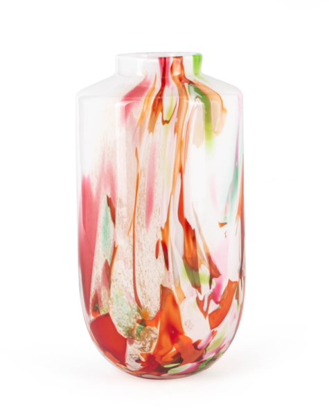 Fidrio Vase Nova Mixed Colors - H32 cm
