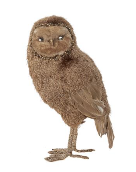 Goodwill Owl teddy - H32 cm