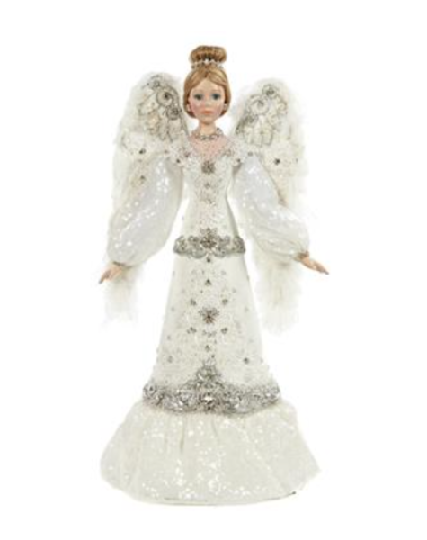 Goodwill White Christmas Angel - H58,5 cm