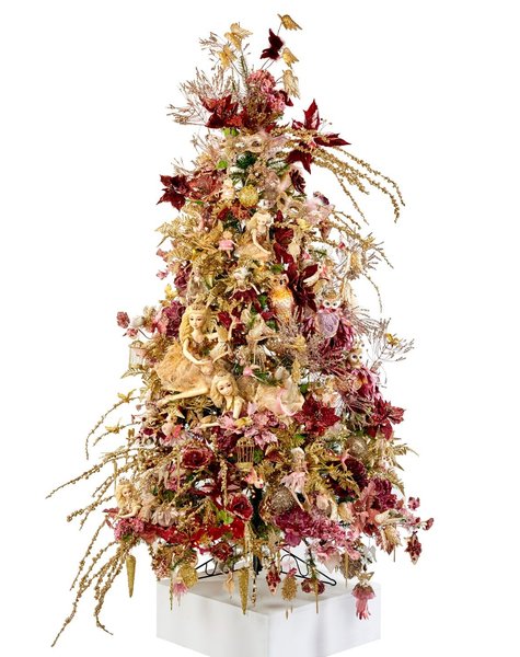 Goodwill Decorated Christmas trees Fairies - H225 cm