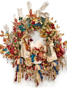 Goodwill Artificial Christmas wreath Religious