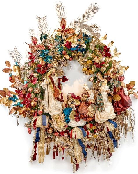 Goodwill Artificial Christmas wreath Religious - D183 cm
