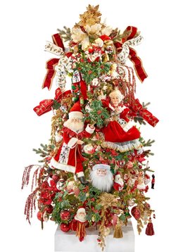 Goodwill Decorated Christmas tree Santa's Home