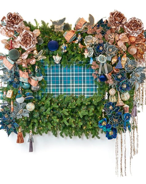 Goodwill Christmas wreath square - 127 cm