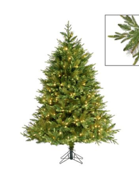 Goodwill Christmas tree pre-lit - H225 cm