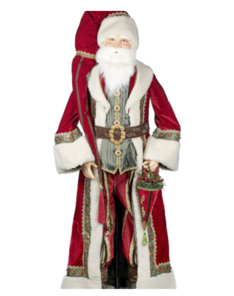 Goodwill Decoratie kerstman - H173 cm