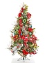 Goodwill Decorated Christmas tree Mistletoe