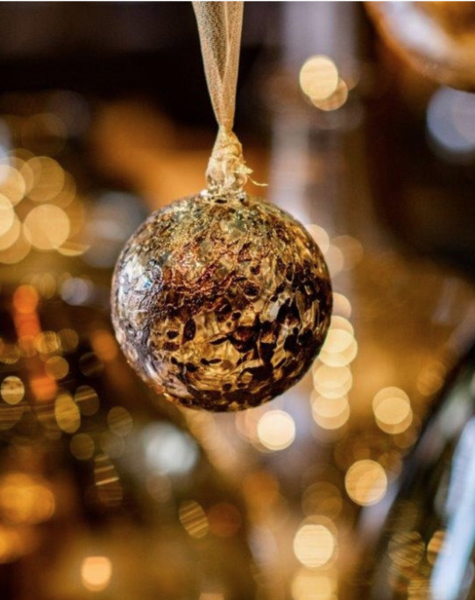 DutZ Kerstballen luster spots - 2/ 4/ 8/ 12 stuks