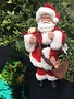 Goodwill Weihnachtsmann Puppe Santa with bag