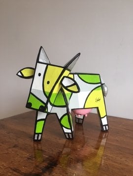Green cow