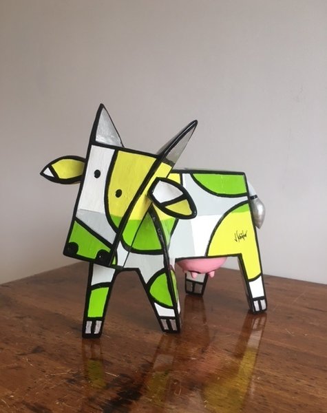 Green cow
