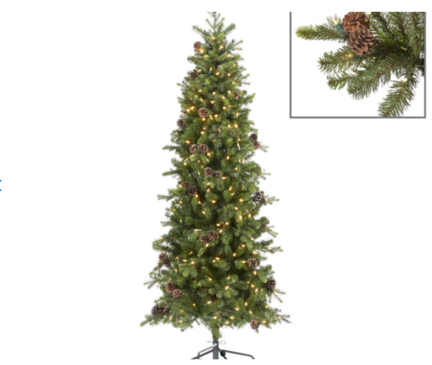 Kerstboom smal Smalle kunstkerstboom kopen? Flowerfeldt