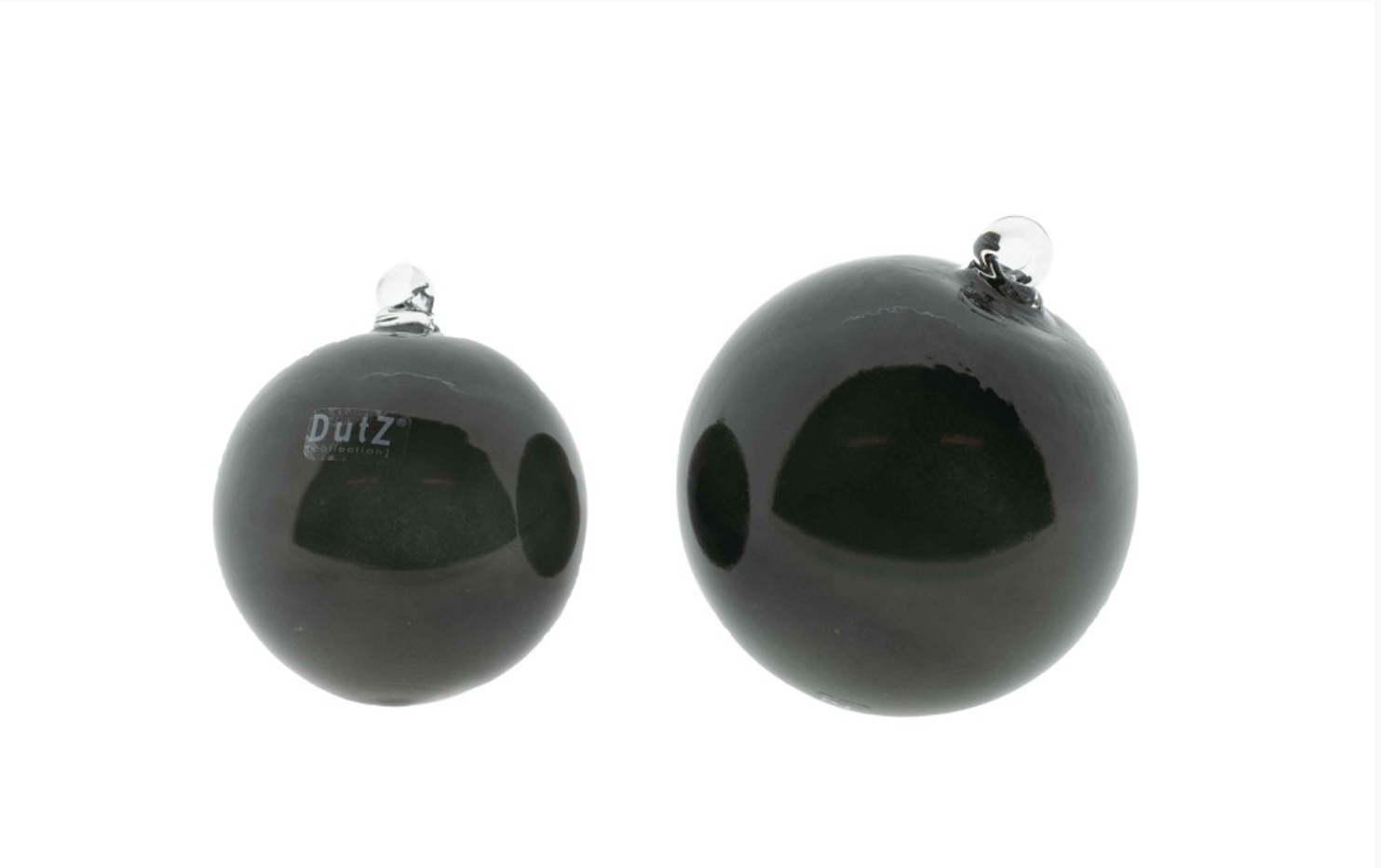 Kerstballen grijs Grijze kerstballen van DutZ online? Flowerfeldt