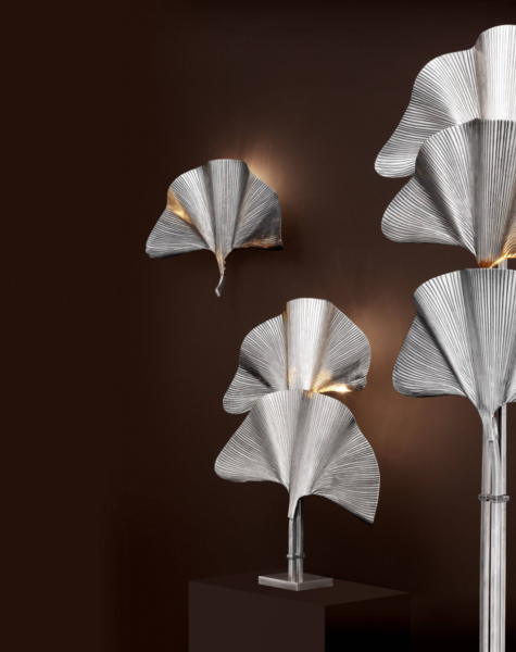 Eichholtz Silver Lamps Las Palmas - H197 cm